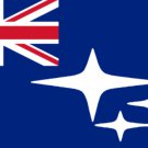 Subaru and Australia Crossover flag Flag 3X5 Ft Polyester Banner USA 90x150cm