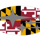 Subaru Maryland Flag Overlay Set Flag 3X5 Ft Polyester Banner USA 90x150cm