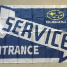 Subaru Entrance Workshop Flag 3X5 Ft Polyester Banner USA 90x150cm