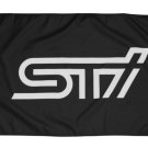Subaru STI Logo Official Flag 3X5 Ft Polyester Banner USA 90x150cm