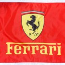 Ferrari Flag Red 3X5 Ft Polyester Banner USA 90x150cm