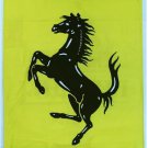 Ferrari Flag Yellow Vertical 3X5 Ft Polyester Banner USA 90x150cm