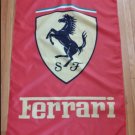Ferrari Flag Garage Man Cave Racing Red 3X5 Ft Polyester Banner USA 90x150cm