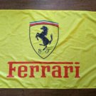 Ferrari Flag Yellow 3X5 Ft Polyester Banner USA 90x150cm