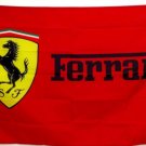 Ferrari Flag Red Yellow 3X5 Ft Polyester Banner USA 90x150cm