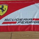 Ferrari Flag Red White 3X5 Ft Polyester Banner USA 90x150cm