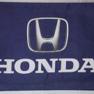 Honda Racing Blue Flag 3X5 Ft Polyester Banner USA 90x150cm