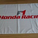 Honda Racing White F1 Flag 3X5 Ft Polyester Banner USA 90x150cm