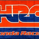 Honda HRC Racing Red Blue Flag 3X5 Ft Polyester Banner USA 90x150cm