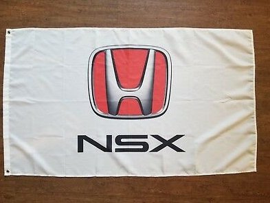 Honda Racing NSX Flag 3X5 Ft Polyester Banner USA 90x150cm