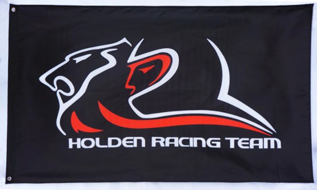 Holden Racing Flag 3X5 Ft Polyester Banner USA 90x150cm