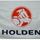 Holden Racing White Flag 3X5 Ft Polyester Banner USA 90x150cm