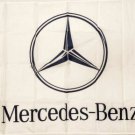 Mercedes Benz Flag AMG White 3X5 Ft Polyester Banner USA 90x150cm