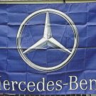 Mercedes Benz Flag AMG Blue 3X5 Ft Polyester Banner USA 90x150cm