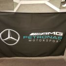 Mercedes Benz Flag AMG Petronas F1 3X5 Ft Polyester Banner USA 90x150cm