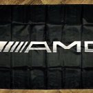 Mercedes Benz Flag AMG Black Sport 3X5 Ft Polyester Banner USA 90x150cm