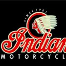 Indian Motorcycles Black Flag 3X5 Ft Polyester Banner USA 90x150cm