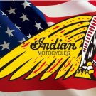 Indian American Flag 3X5 Ft Polyester Banner USA 90x150cm