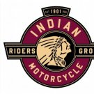 Indian Rider Group Flag 3X5 Ft Polyester Banner USA 90x150cm