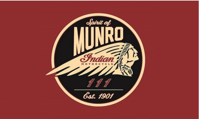 Indian Munro Flag 3X5 Ft Polyester Banner USA 90x150cm