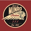 Indian Munro Flag 3X5 Ft Polyester Banner USA 90x150cm