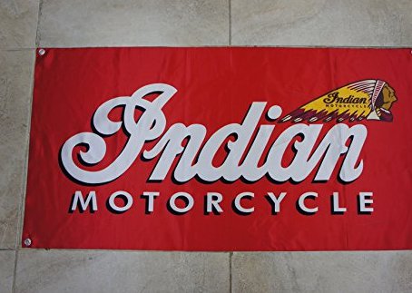 Indian Red Flag 3X5 Ft Polyester Banner USA 90x150cm