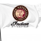 Indian White Flag 3X5 Ft Polyester Banner USA 90x150cm