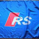 Audi RS Flag 3X5 Ft Polyester Banner USA 90x150cm