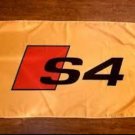Audi Sport S4 Yellow Flag 3X5 Ft Polyester Banner USA 90x150cm