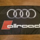 Audi Allroad Flag 3X5 Ft Polyester Banner USA 90x150cm
