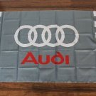 Audi Quattro German Flag 3X5 Ft Polyester Banner USA 90x150cm
