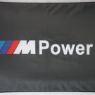 BMW M Power Flag 3X5 Ft Polyester Banner USA 90x150cm