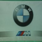 BMW M White Flag 3X5 Ft Polyester Banner USA 90x150cm