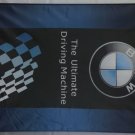 BMW Motorsport Flag 3X5 Ft Polyester Banner USA 90x150cm