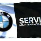 BMW M Series Car Racing Flag 3X5 Ft Polyester Banner USA 90x150cm