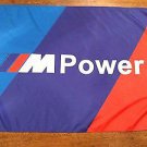 BMW M Series Car Racing Blue Red Flag 3X5 Ft Polyester Banner USA 90x150cm
