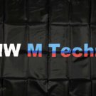 BMW Motorsport M Technic Flag 3X5 Ft Polyester Banner USA 90x150cm