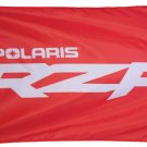 Polaris RZR Flag 3X5 Ft Polyester Banner USA 90x150cm