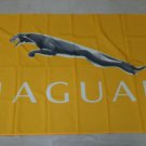 Jaguar Racing Flag Yellow 3X5 Ft Polyester Banner USA 90x150cm