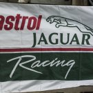 Jaguar Racing Sport Castrol Flag 3X5 Ft Polyester Banner USA 90x150cm