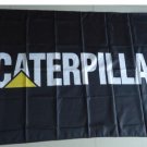 Caterpillar Racing Flag Black 3X5 Ft Polyester Banner USA 90x150cm
