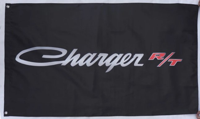 Dodge Flag Charger RT 3X5 Ft Polyester Banner USA 90x150cm