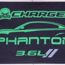 Dodge Flag Charger Phantom Flag 3X5 Ft Polyester Banner USA 90x150cm