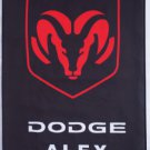 Dodge Alex Flag 3X5 Ft Polyester Banner USA 90x150cm