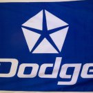 Dodge Flag with Pentastar Logo 3X5 Ft Polyester Banner USA 90x150cm