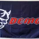Dodge Flag Demon Challenger SRT 3X5 Ft Polyester Banner USA 90x150cm