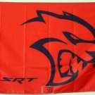 Dodge Challenger SRT Hellcat Flag 3X5 Ft Polyester Banner USA 90x150cm
