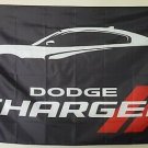 Dodge Charger Flag Black 3X5 Ft Polyester Banner USA 90x150cm