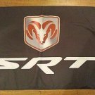 Dodge SRT Black Flag 3X5 Ft Polyester Banner USA 90x150cm