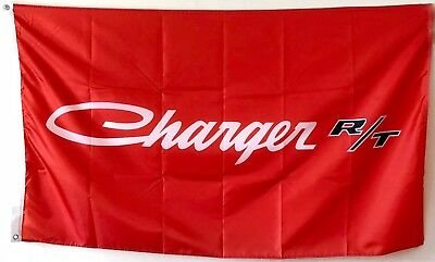 Dodge  Charger RT Red Flag 3X5 Ft Polyester Banner USA 90x150cm